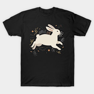 Rabbit Art T-Shirt